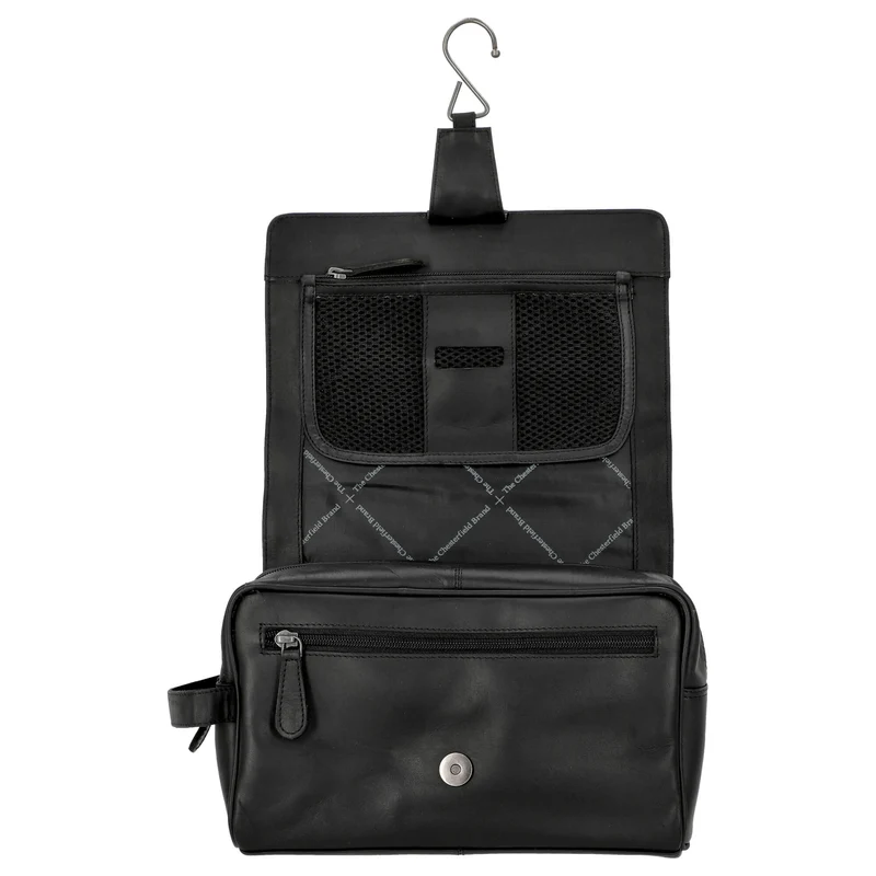 The Chesterfield Brand Rosario - Kulturbeutel zum Aufhängen 25 cm (black)