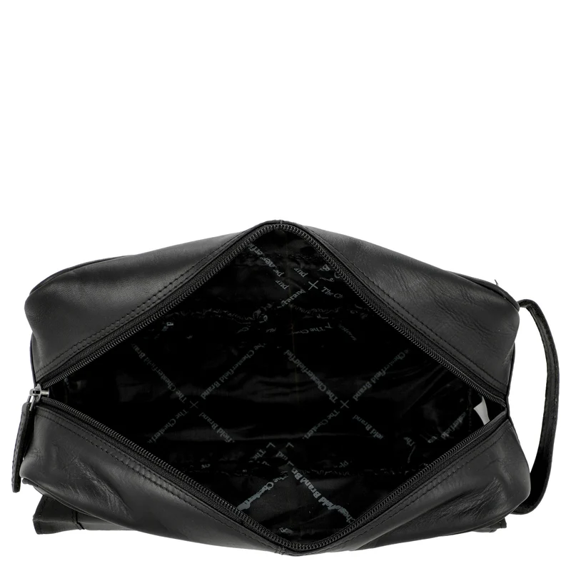The Chesterfield Brand Rosario - Kulturbeutel zum Aufhängen 25 cm (black)