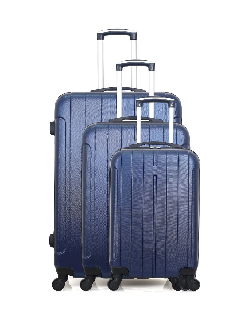 HERO – 3er-Set: Hartschalenkoffer FOGO