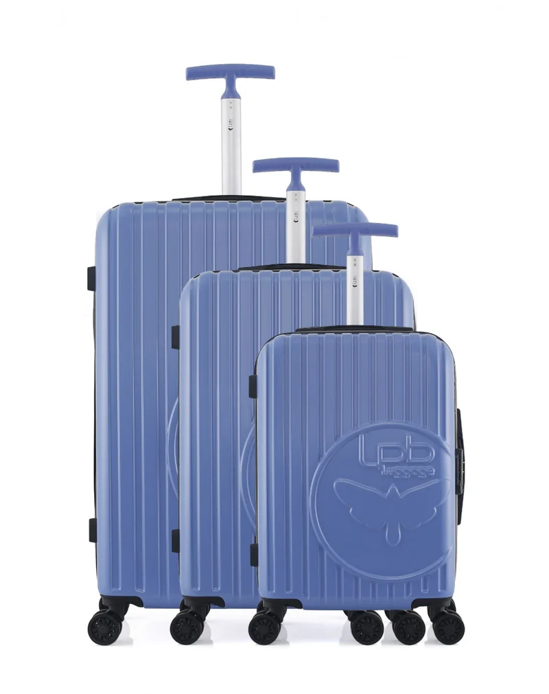 LPB LUGGAGE - 3er-Set: Hartschalenkoffer ROMANE