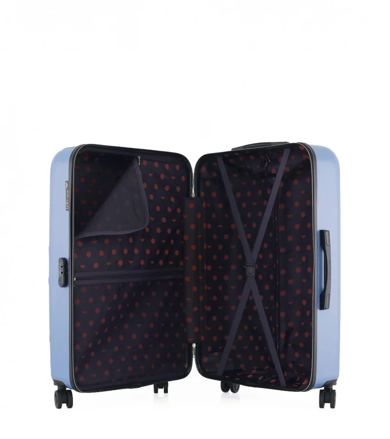 LPB LUGGAGE - 3er-Set: Hartschalenkoffer ROMANE