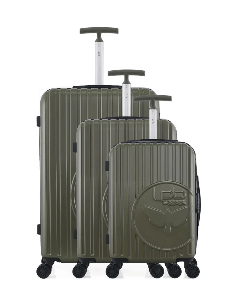 LPB LUGGAGE - 3er-Set: Hartschalenkoffer ROMANE