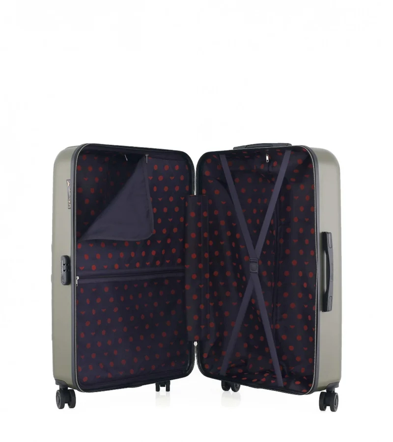 LPB LUGGAGE - 3er-Set: Hartschalenkoffer ROMANE
