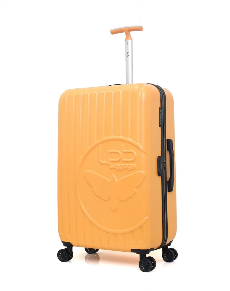 LPB LUGGAGE - 3er-Set: Hartschalenkoffer ROMANE