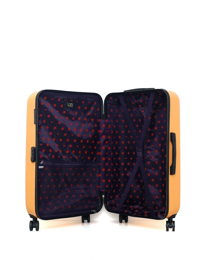 LPB LUGGAGE - 3er-Set: Hartschalenkoffer ROMANE