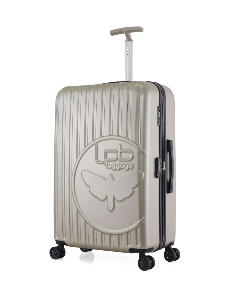 LPB LUGGAGE - 3er-Set: Hartschalenkoffer ROMANE