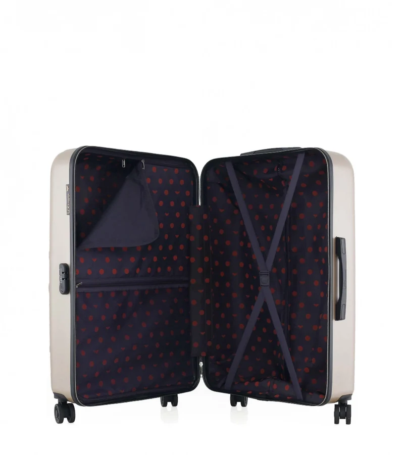 LPB LUGGAGE - 3er-Set: Hartschalenkoffer ROMANE
