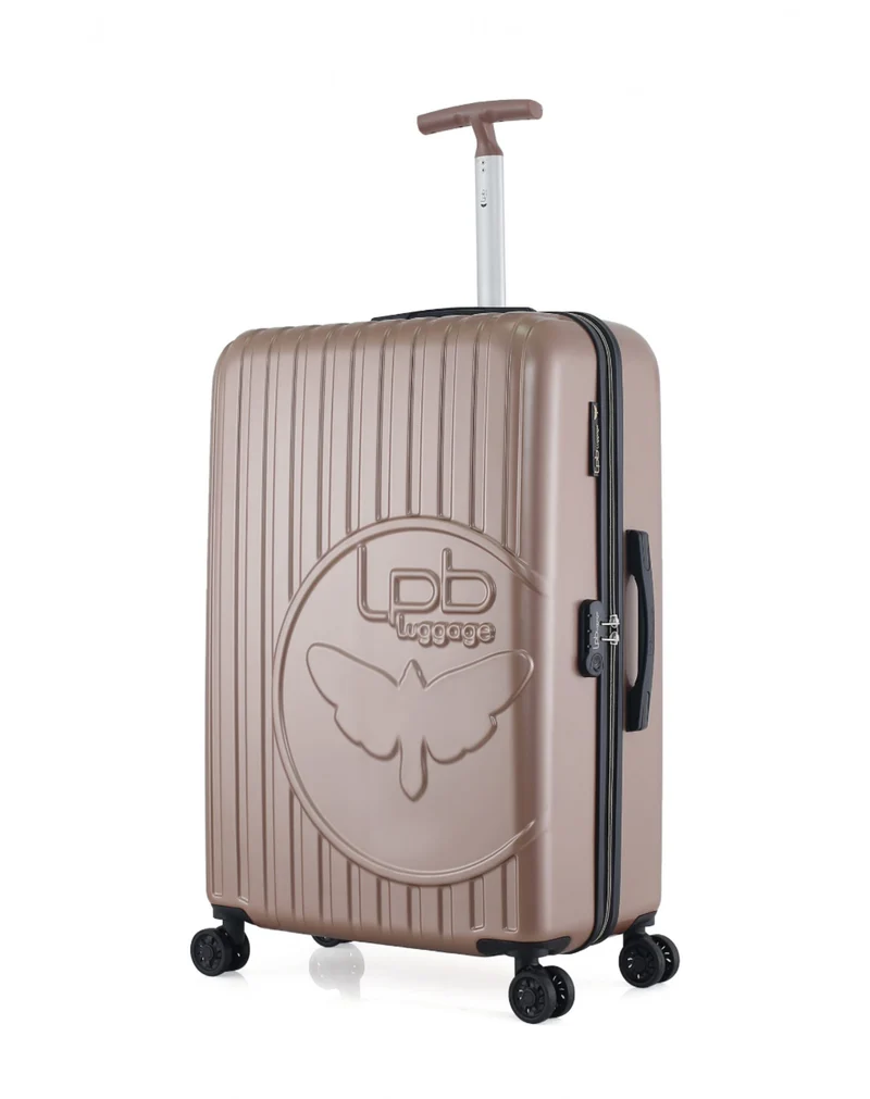 LPB LUGGAGE - 3er-Set: Hartschalenkoffer ROMANE