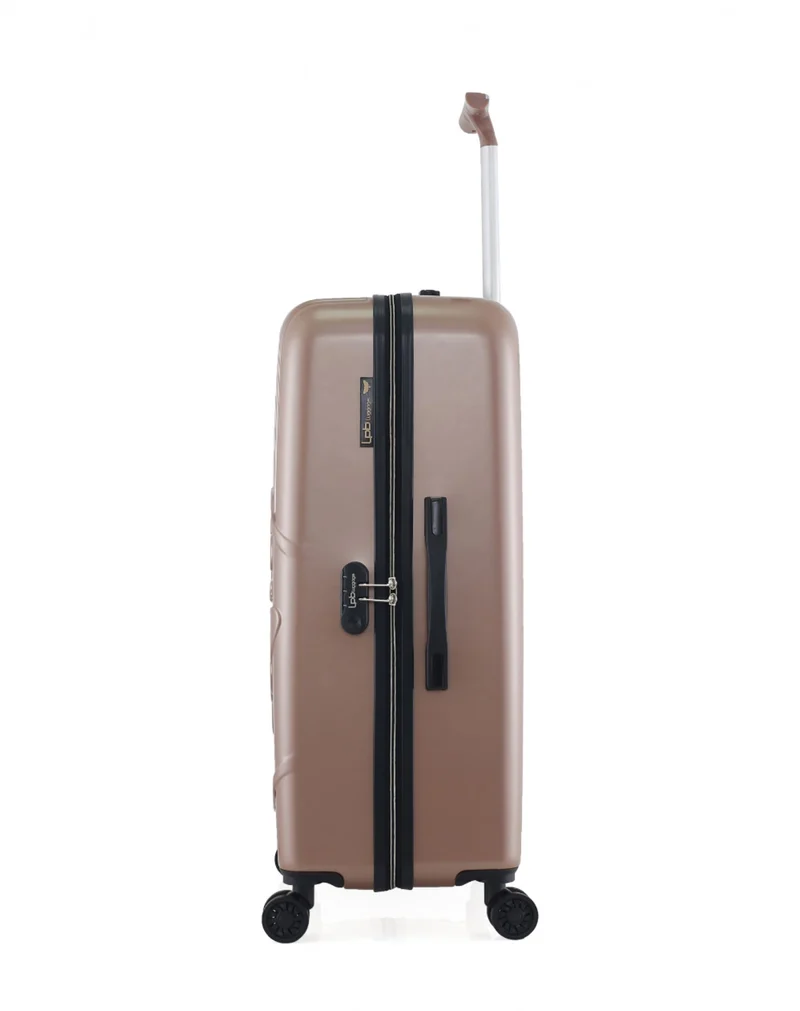 LPB LUGGAGE - 3er-Set: Hartschalenkoffer ROMANE