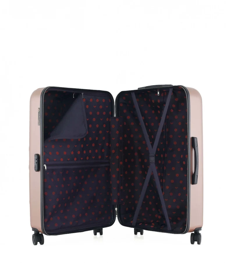 LPB LUGGAGE - 3er-Set: Hartschalenkoffer ROMANE