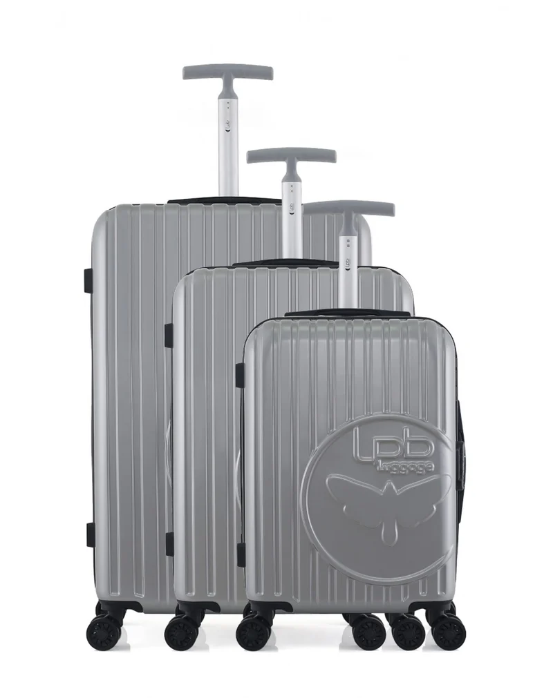 LPB LUGGAGE - 3er-Set: Hartschalenkoffer ROMANE