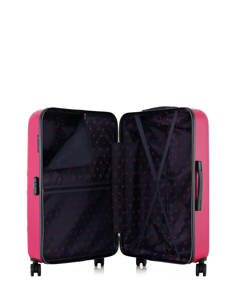 LPB LUGGAGE - 3er-Set: Hartschalenkoffer ROMANE