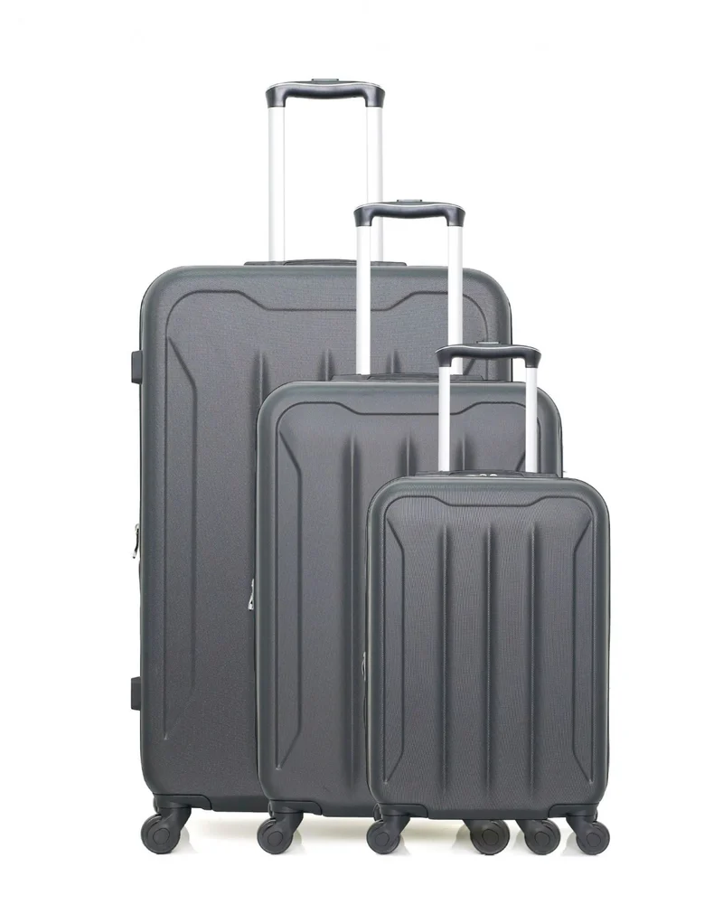 HERO – 3er-Set: Hartschalenkoffer PIRIN-S