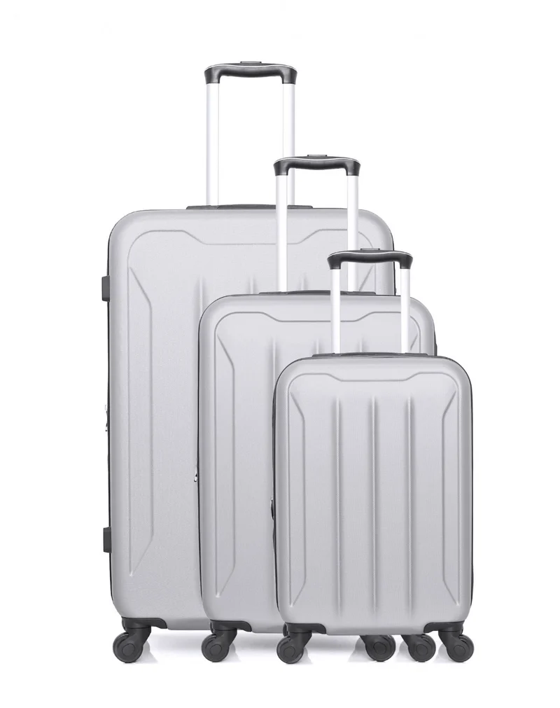 HERO – 3er-Set: Hartschalenkoffer PIRIN-S