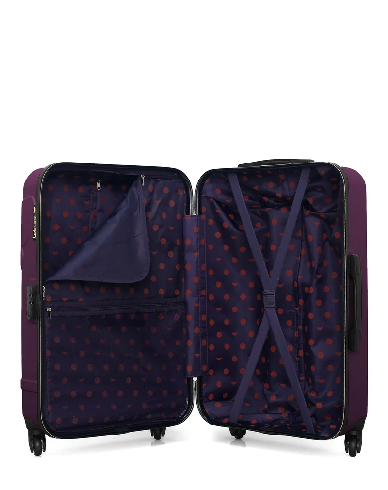 LPB LUGGAGE - 3er-Set: Hartschalenkoffer NORINE-A