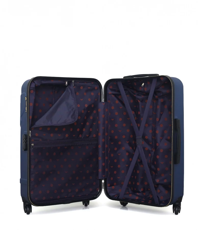LPB LUGGAGE - 3er-Set: Hartschalenkoffer NORINE-A