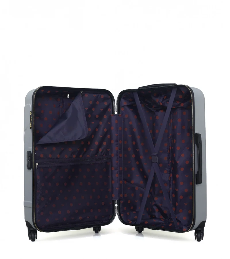LPB LUGGAGE - 3er-Set: Hartschalenkoffer NORINE-A