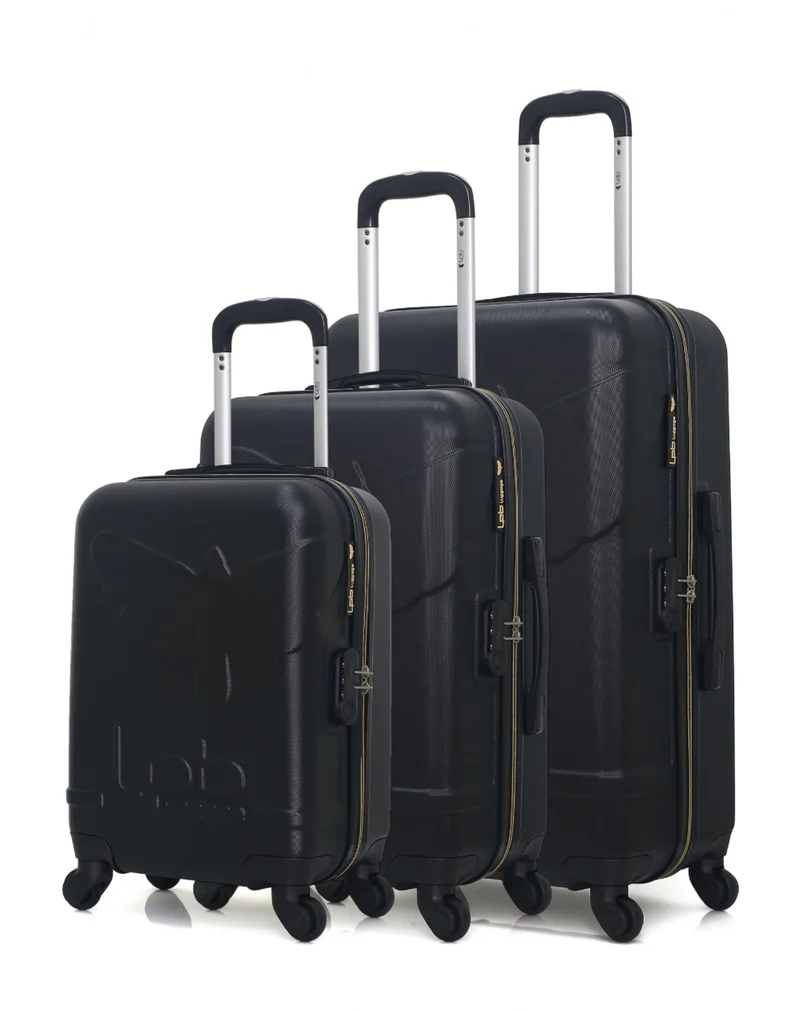 LPB LUGGAGE - 3er-Set: Hartschalenkoffer NORINE-A
