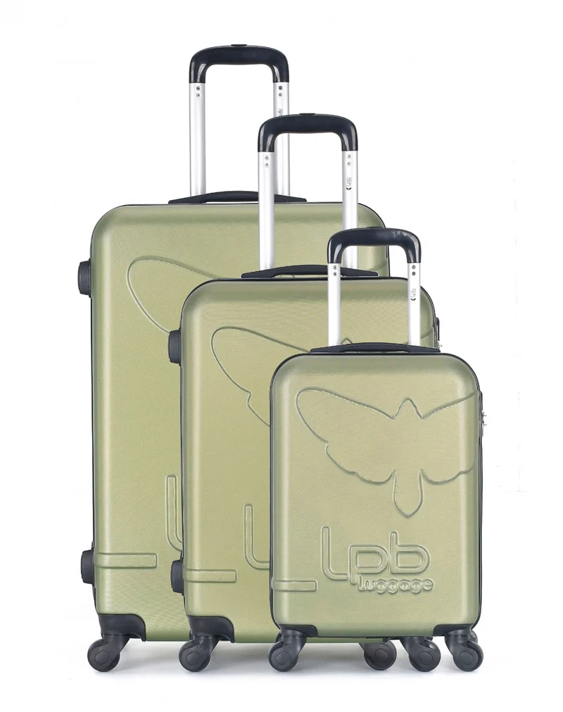 LPB LUGGAGE - 3er-Set: Hartschalenkoffer NORINE-A