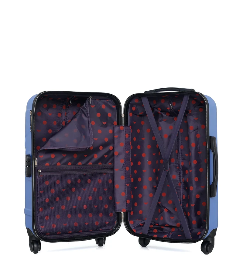 LPB LUGGAGE - 3er-Set: Hartschalenkoffer NORINE-A
