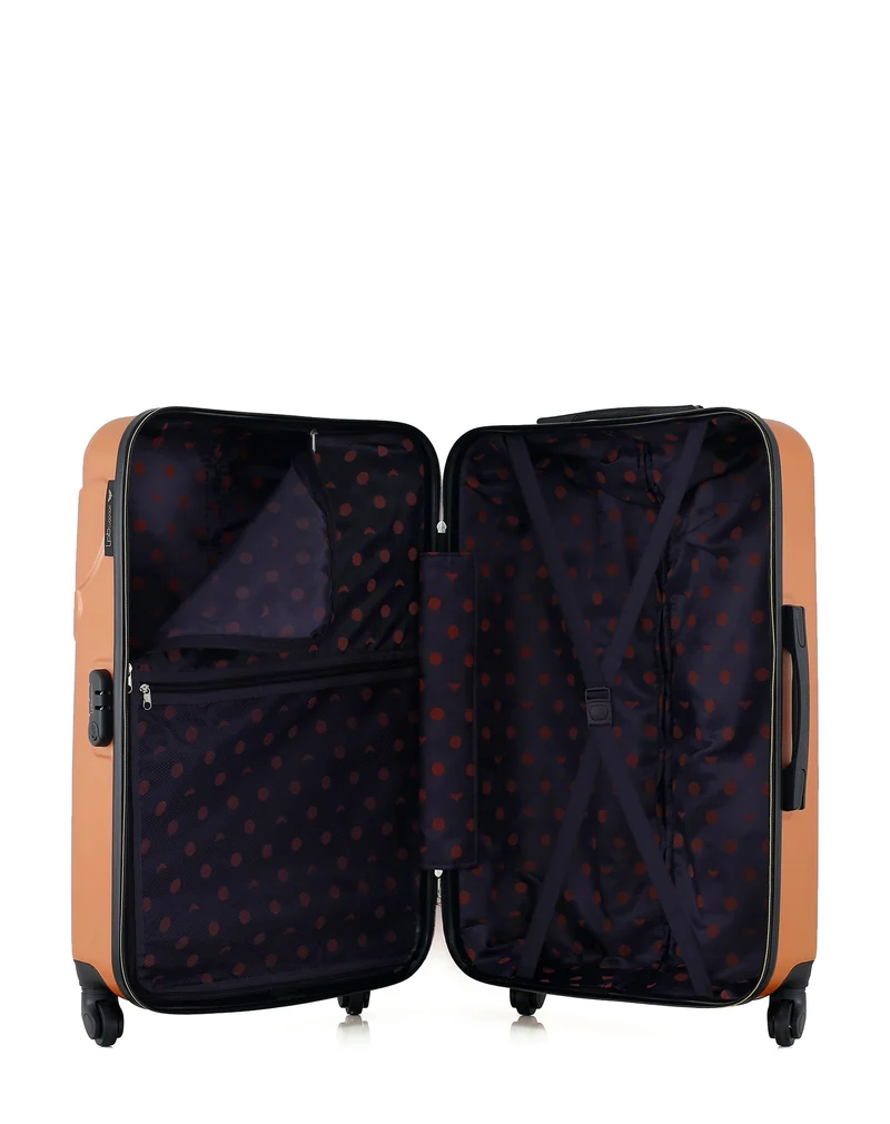 LPB LUGGAGE - 3er-Set: Hartschalenkoffer NORINE-A