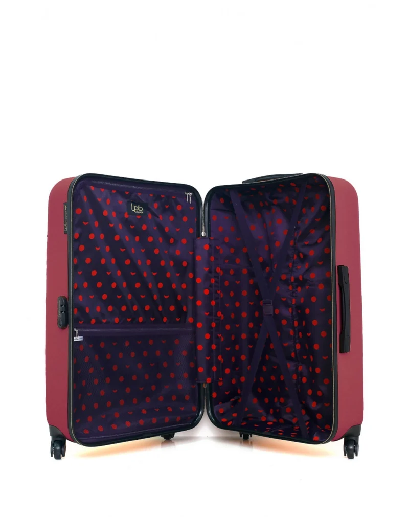 LPB LUGGAGE - 3er-Set: Hartschalenkoffer NAÏS