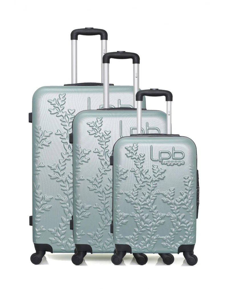 LPB LUGGAGE - 3er-Set: Hartschalenkoffer NAÏS