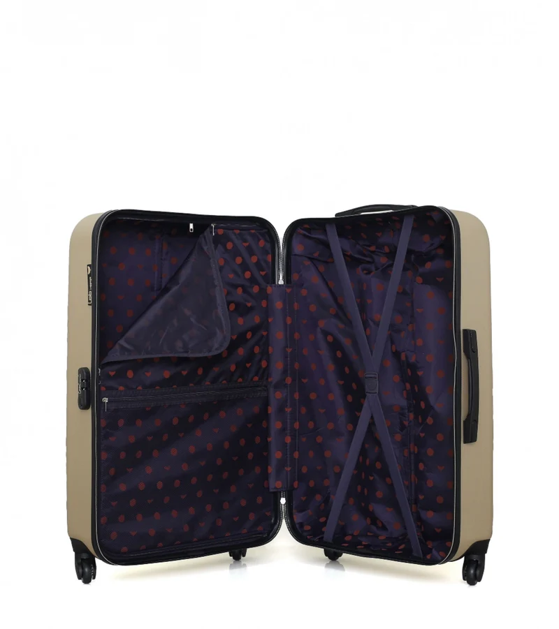 LPB LUGGAGE - 3er-Set: Hartschalenkoffer NAÏS