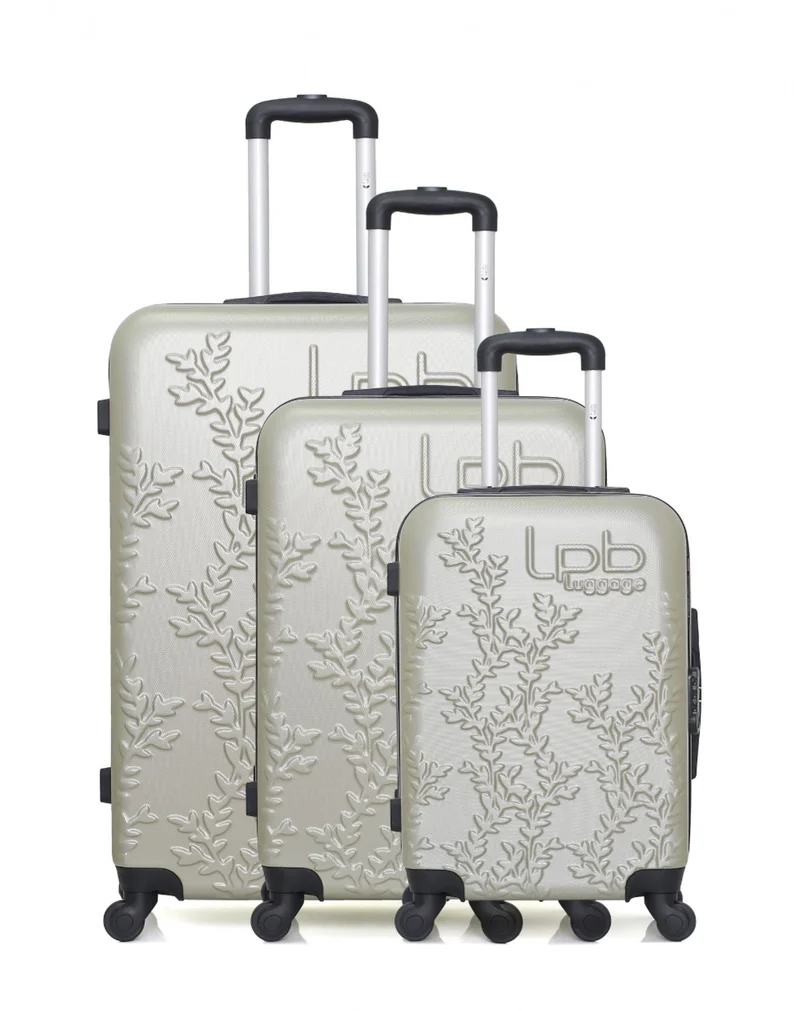LPB LUGGAGE - 3er-Set: Hartschalenkoffer NAÏS