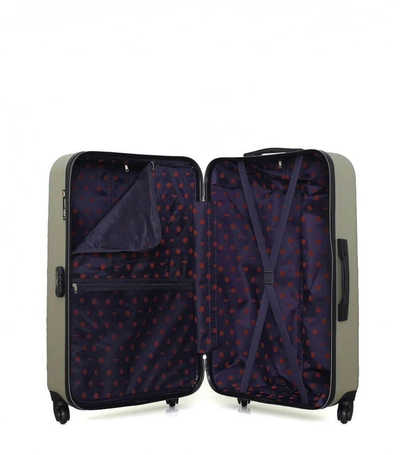 LPB LUGGAGE - 3er-Set: Hartschalenkoffer NAÏS