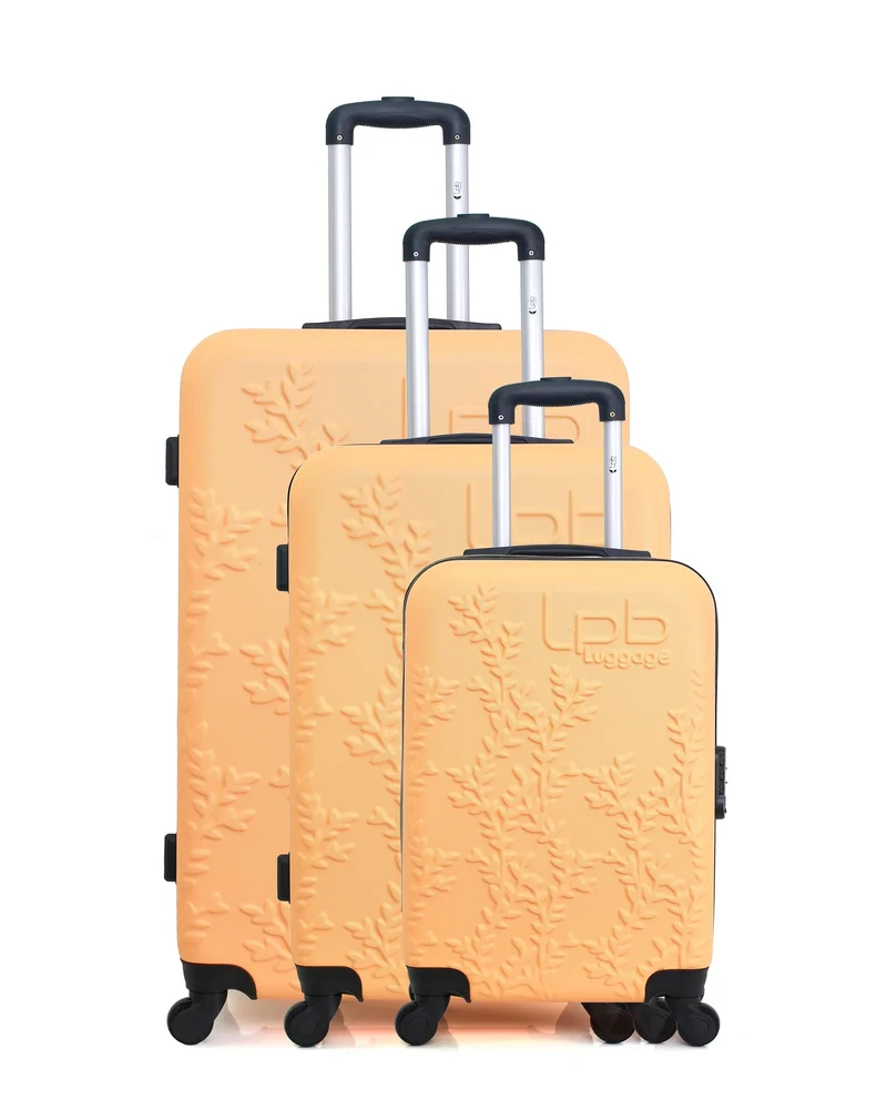 LPB LUGGAGE - 3er-Set: Hartschalenkoffer NAÏS