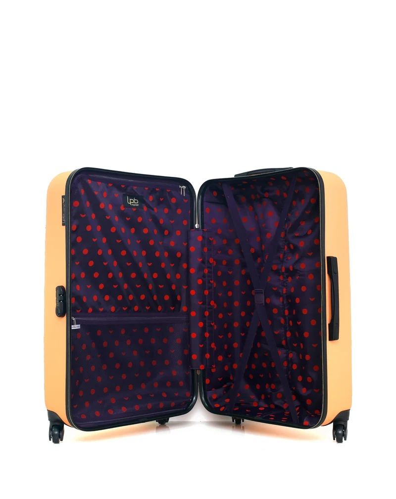 LPB LUGGAGE - 3er-Set: Hartschalenkoffer NAÏS