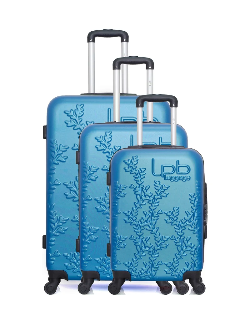 LPB LUGGAGE - 3er-Set: Hartschalenkoffer NAÏS