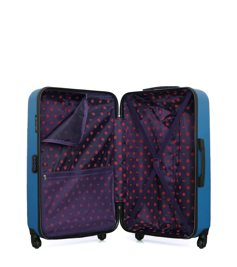 LPB LUGGAGE - 3er-Set: Hartschalenkoffer NAÏS