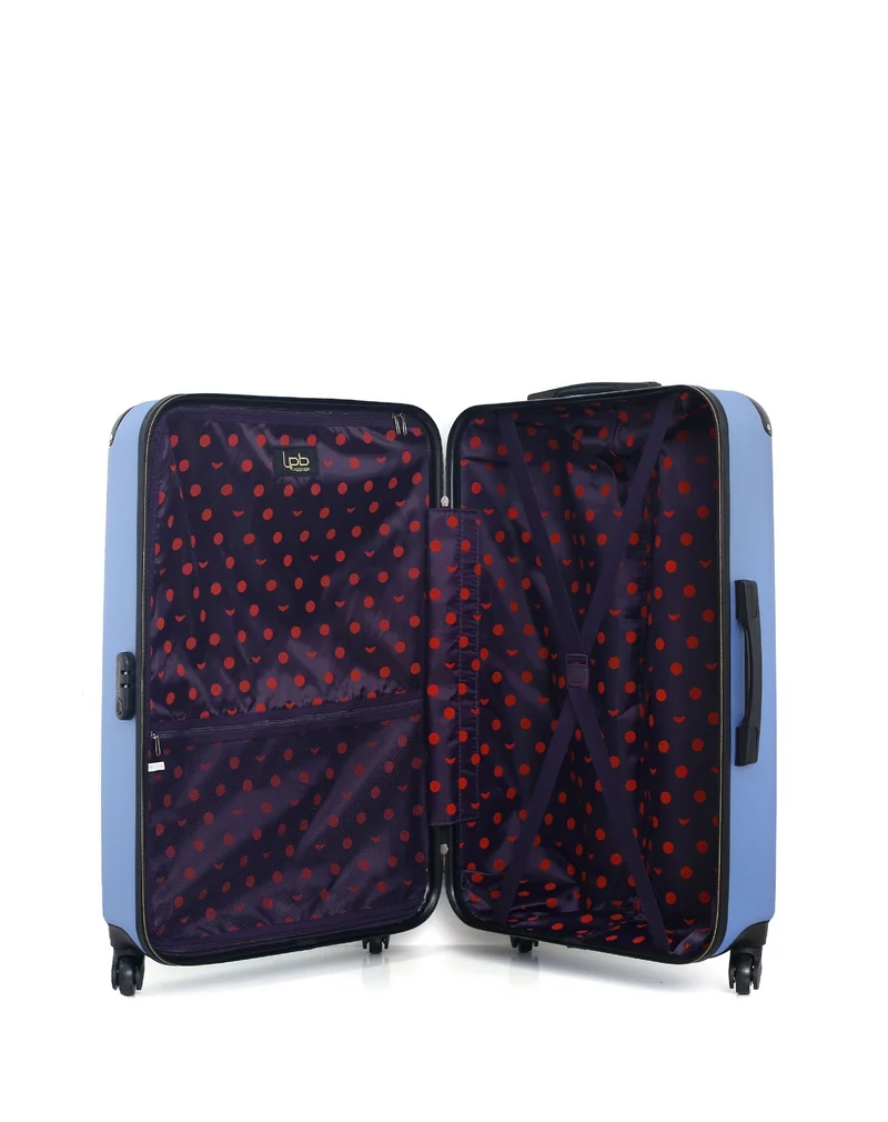 LPB LUGGAGE - 3er-Set: Hartschalenkoffer MARIANNE
