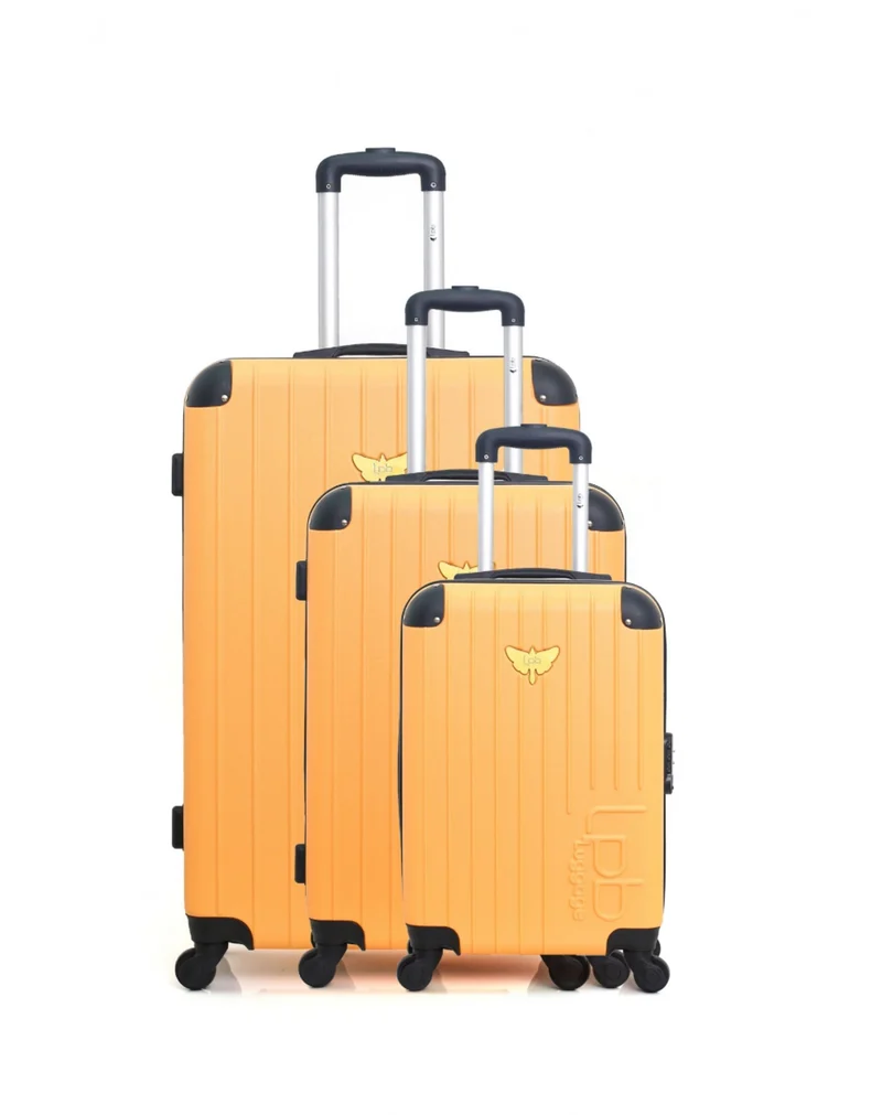 LPB LUGGAGE - 3er-Set: Hartschalenkoffer MARIANNE