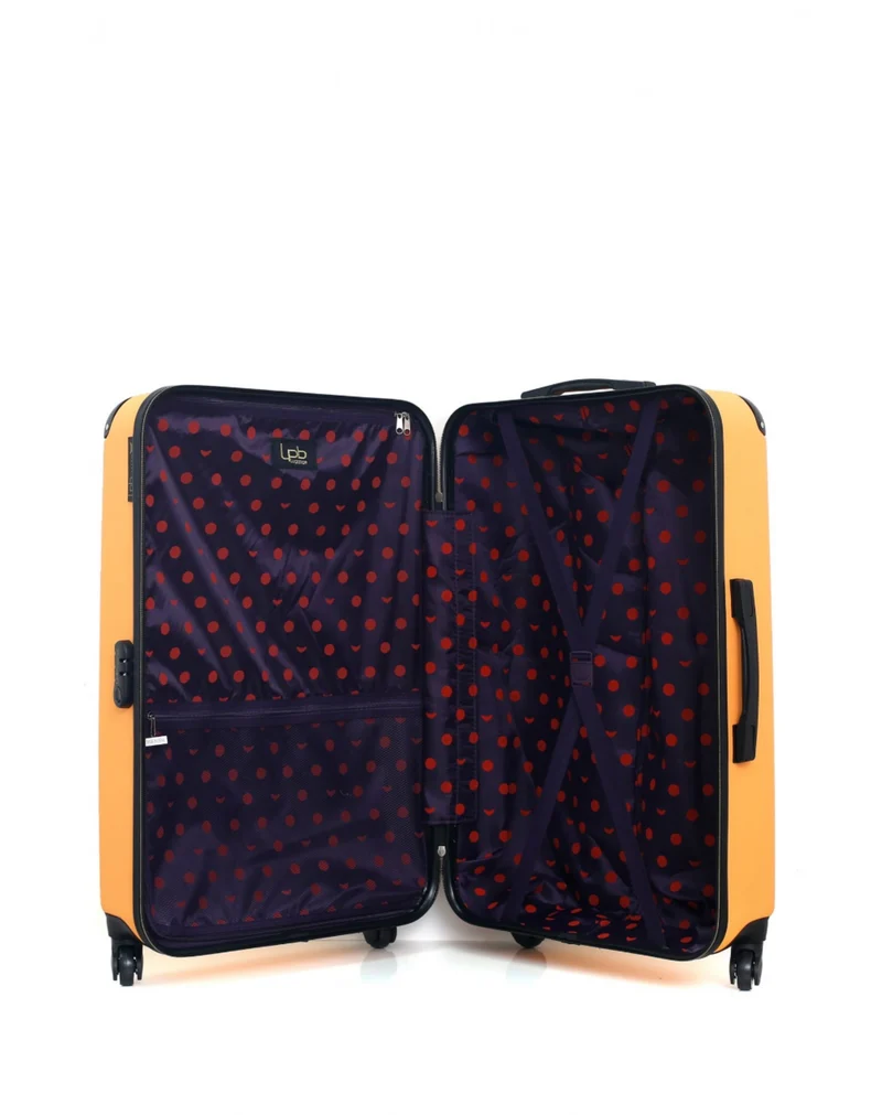 LPB LUGGAGE - 3er-Set: Hartschalenkoffer MARIANNE