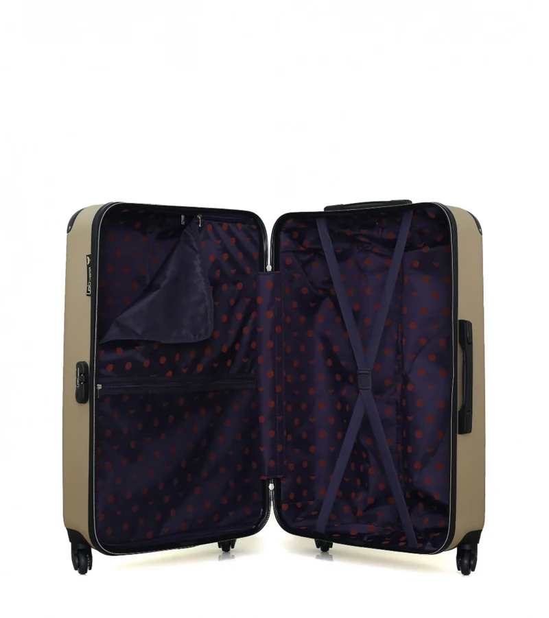 LPB LUGGAGE - 3er-Set: Hartschalenkoffer MARIANNE