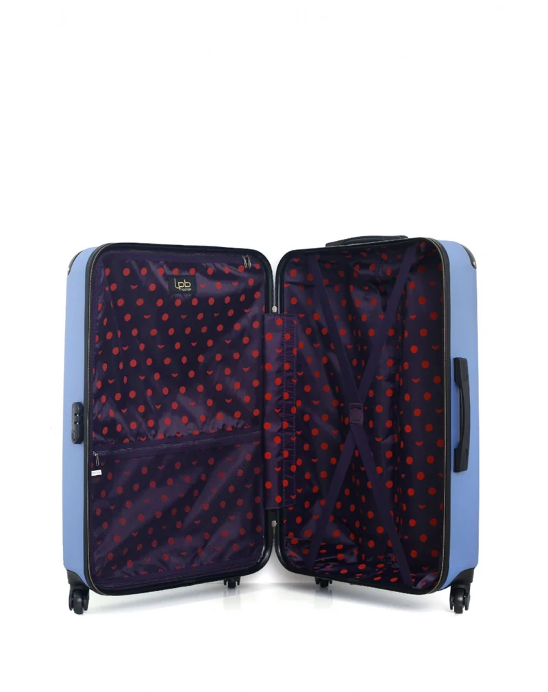 LPB LUGGAGE - 3er-Set: Hartschalenkoffer MARIANNE