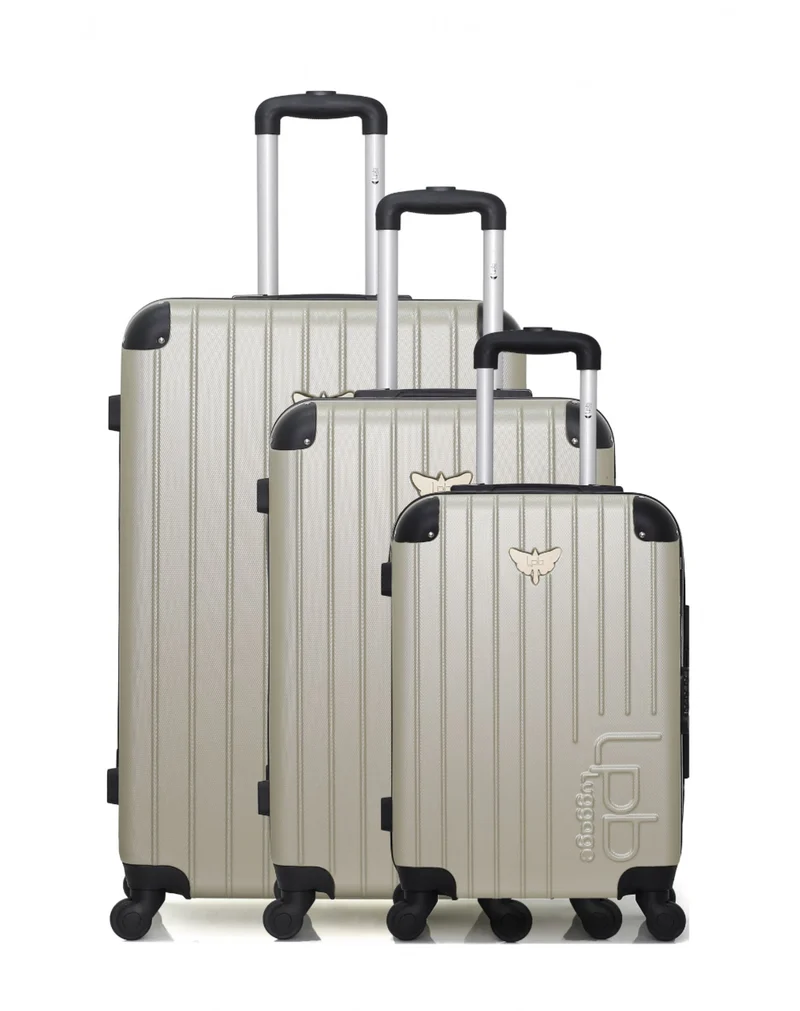 LPB LUGGAGE - 3er-Set: Hartschalenkoffer MARIANNE