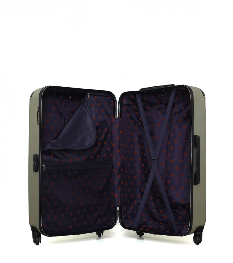 LPB LUGGAGE - 3er-Set: Hartschalenkoffer MARIANNE