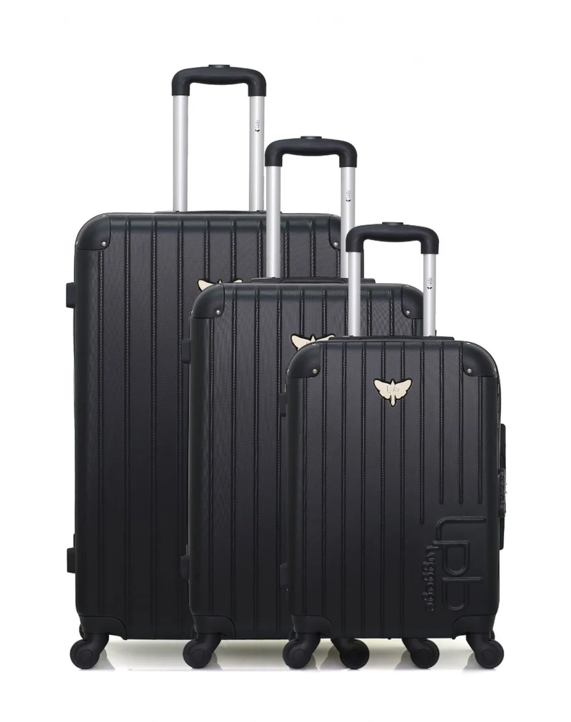 LPB LUGGAGE - 3er-Set: Hartschalenkoffer MARIANNE