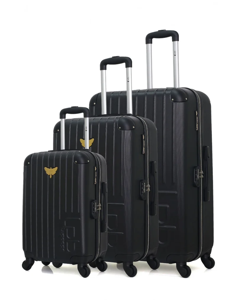 LPB LUGGAGE - 3er-Set: Hartschalenkoffer MARIANNE