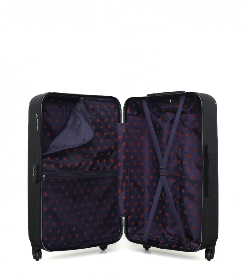 LPB LUGGAGE - 3er-Set: Hartschalenkoffer MARIANNE