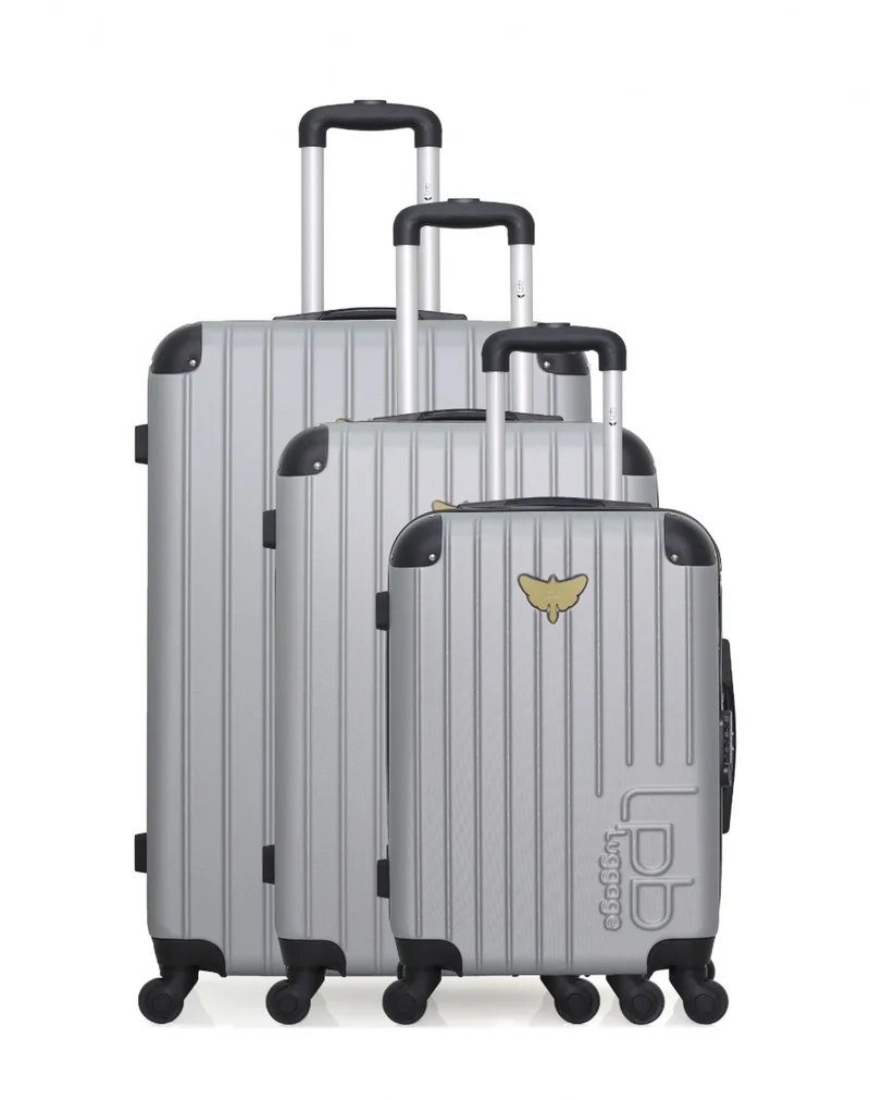 LPB LUGGAGE - 3er-Set: Hartschalenkoffer MARIANNE