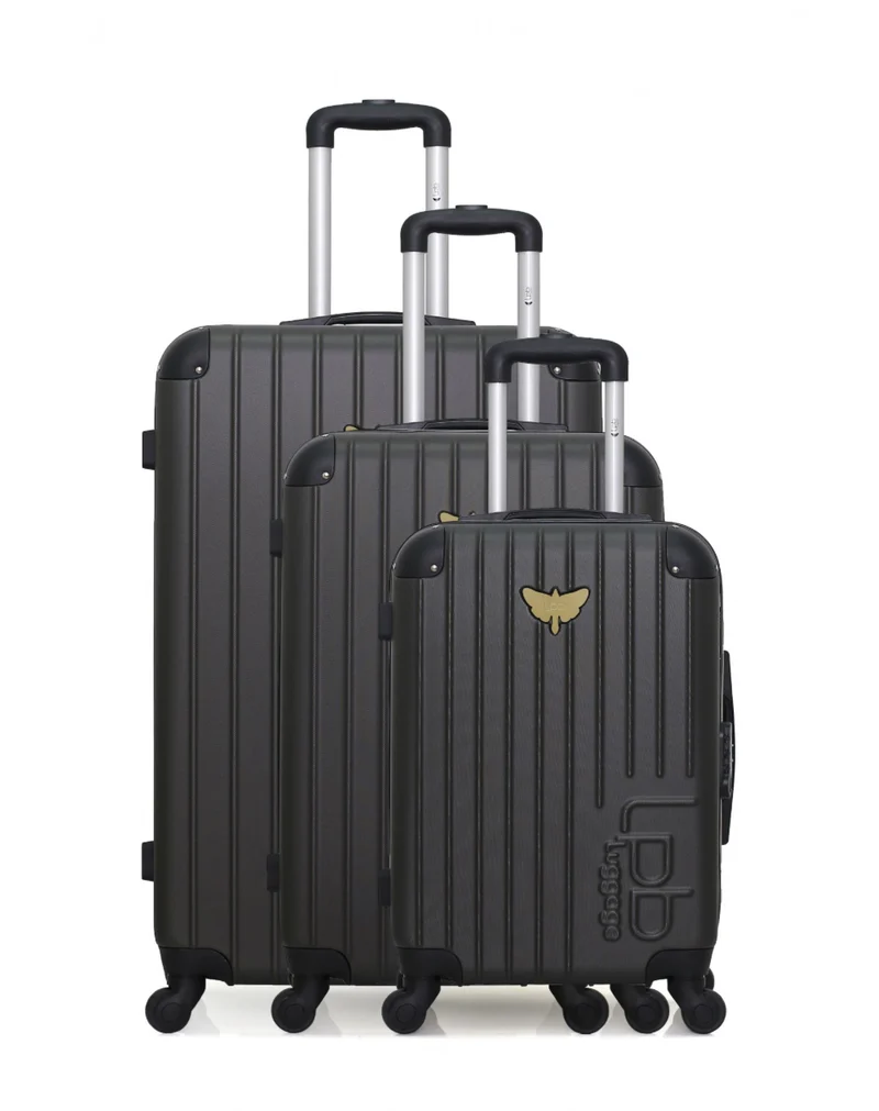 LPB LUGGAGE - 3er-Set: Hartschalenkoffer MARIANNE