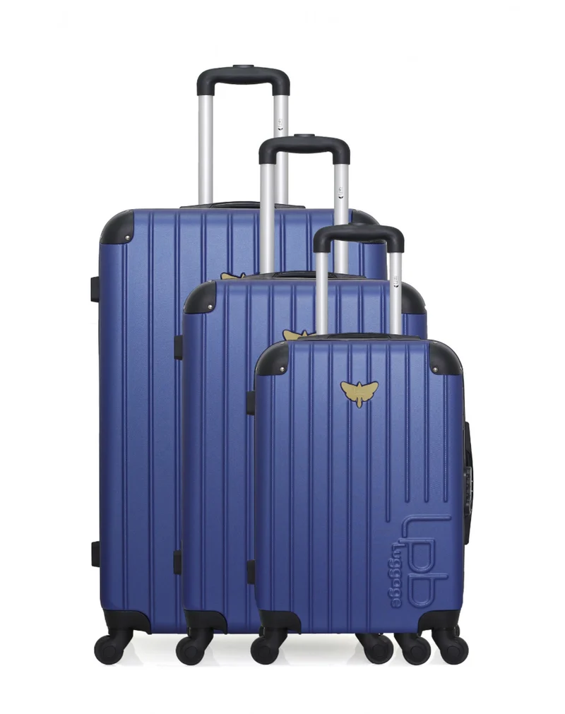 LPB LUGGAGE - 3er-Set: Hartschalenkoffer MARIANNE
