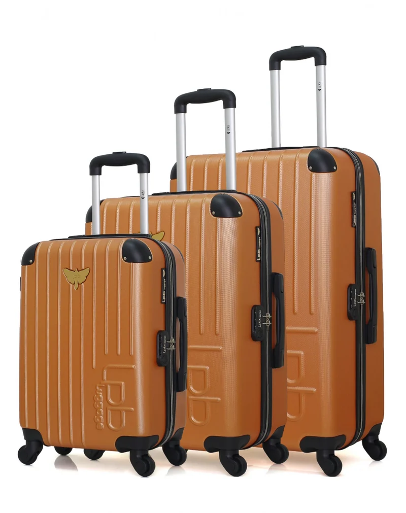 LPB LUGGAGE - 3er-Set: Hartschalenkoffer MARIANNE