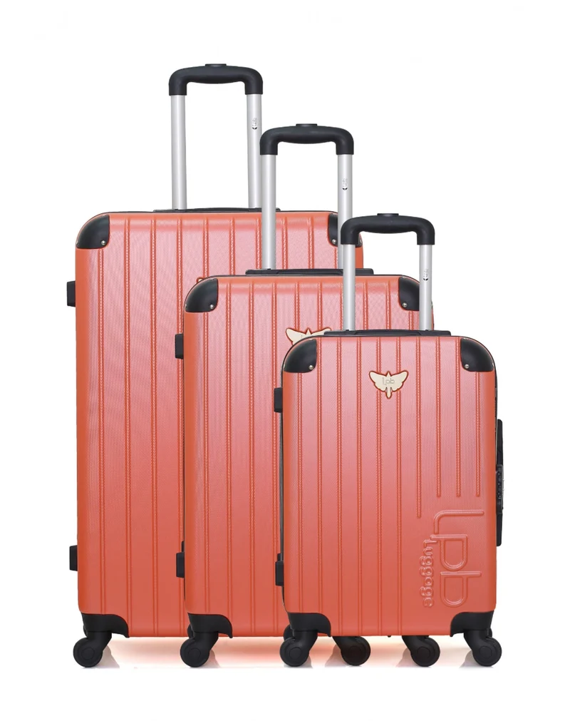LPB LUGGAGE - 3er-Set: Hartschalenkoffer MARIANNE