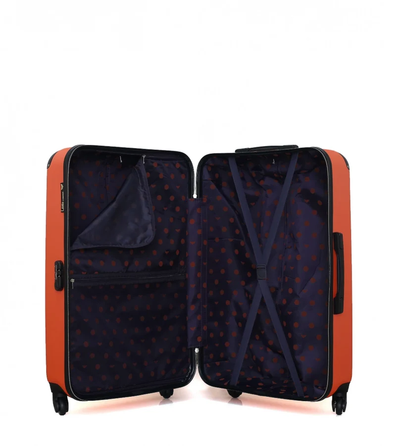 LPB LUGGAGE - 3er-Set: Hartschalenkoffer MARIANNE